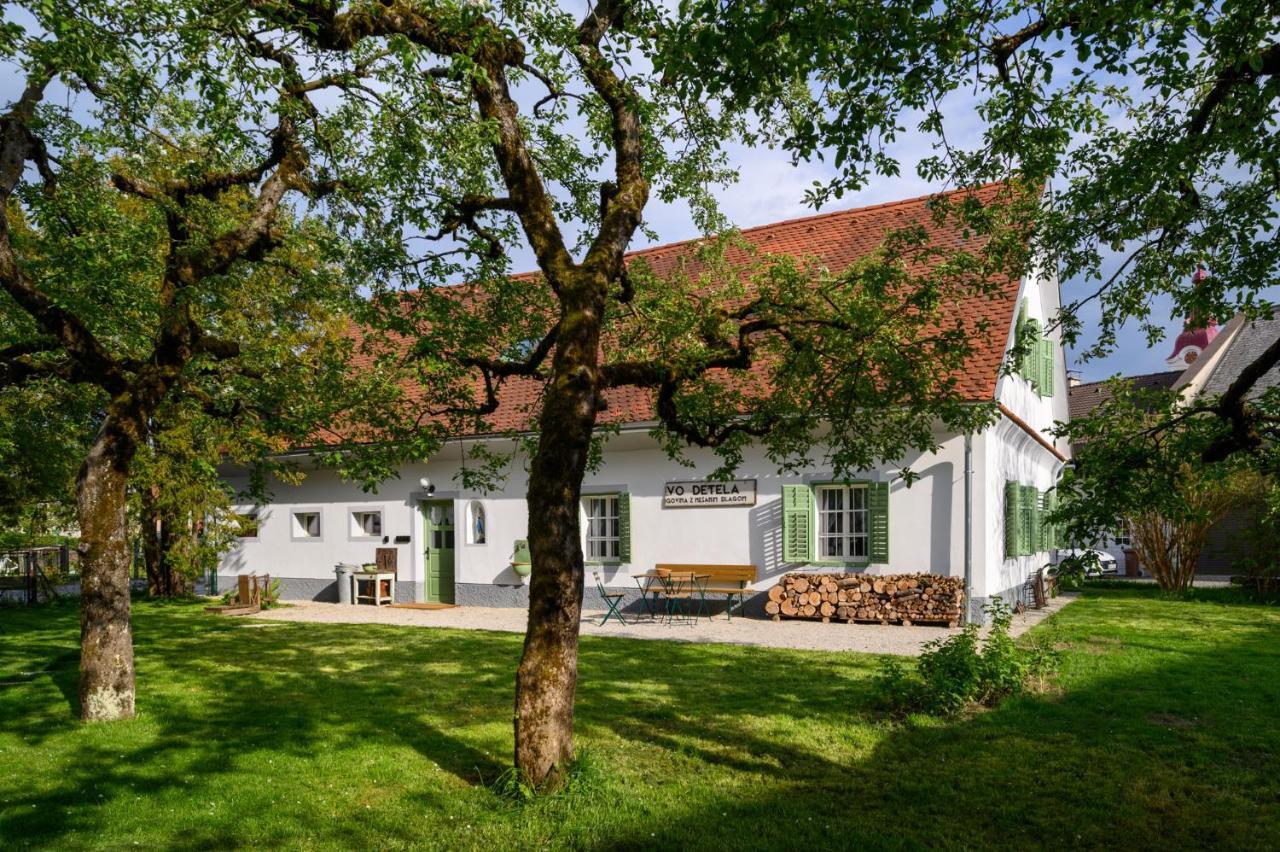 House 1797 - Charm Of Slovenian Vintage Dob Eksteriør billede