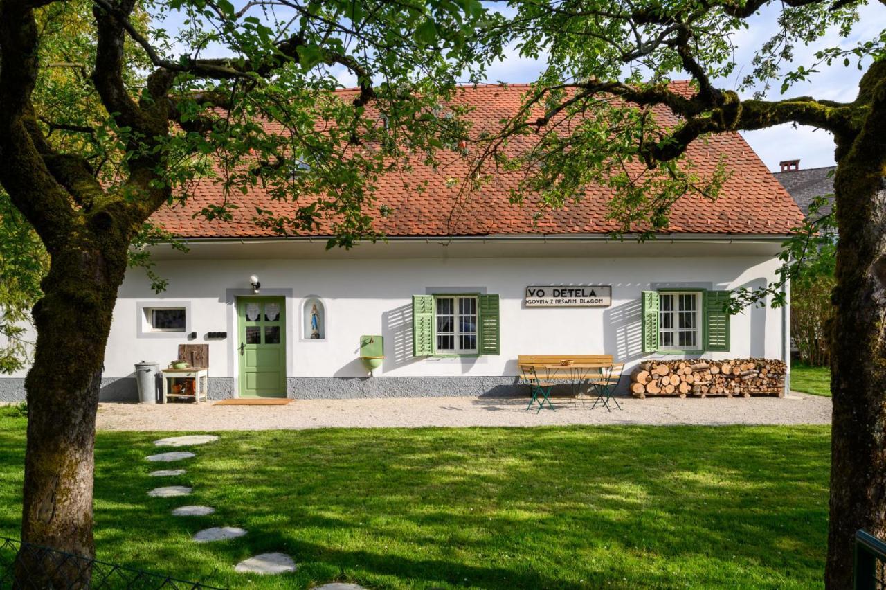 House 1797 - Charm Of Slovenian Vintage Dob Eksteriør billede